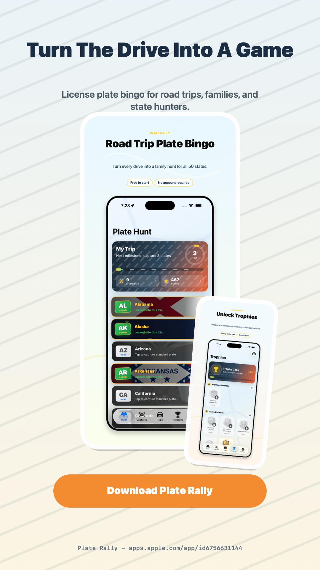 Plate Rally TikTok cover asset